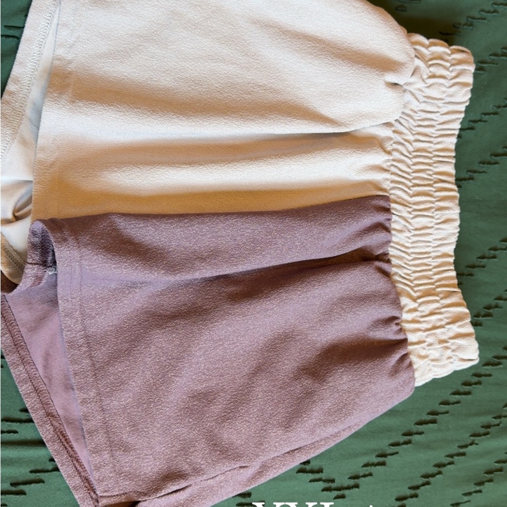 Five the label two tone shorts.